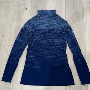 Nike Fleece Long Sleeve Turtleneck Top EUC